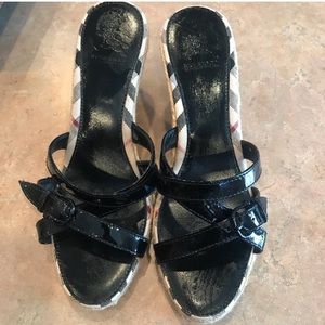 Burberry Shoes - Burberry wedge sandals Burberry Shoes - Burberry wedge sandals